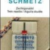 Schmetz Needle Twin Needle Size 1.6/70 - Art 1733