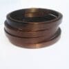 Wooden Embroidery Hoop 8&Quot; Dark Brown - 12 Frames
