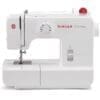 Singer SGM-1408 Sewing Machine with 8 Built-In Stitches, 63 Stitch Applications, Four-Step Buttonhole, Reverse, LED Light, Free Arm, Snap-On Presser Feet, Heavy Duty Metal Frame