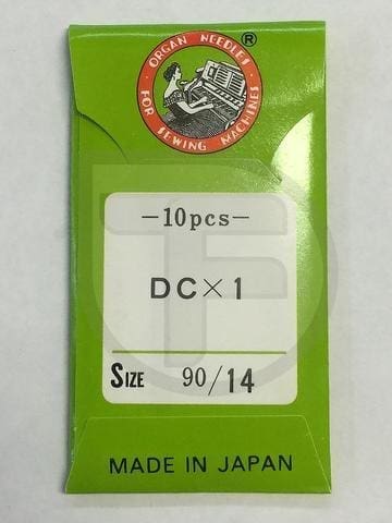Serger Needles, Organ Dcx1-16