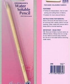 Hemline Water Soluble Pencil Art# 299
