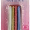 Hemline H245 | 4 Different Colour Tailor's Chalk | In Re-Usable Case