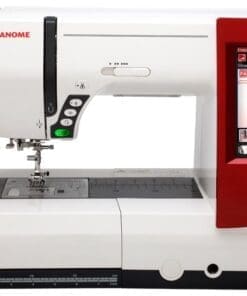 JANOME MC9900 Computerized Sewing & Embroidery Machine