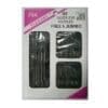 Elegant 55 Silver Eye Needles - FA4 - 24 Cards
