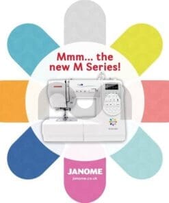 Janome M100 Qdc Sewing And Quilting Machine 8 Janome M100 Qdc Sewing And Quilting Machine - Image 3