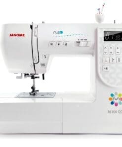 Janome M100 Qdc Sewing And Quilting Machine 9 Janome M100 Qdc Sewing And Quilting Machine - Image 4