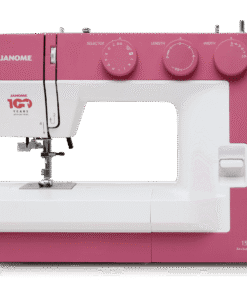 Janome 1522PG Pink with 25 Builtin Stitch Pattern - Anniversary Edition