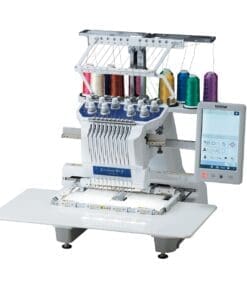 Brother PR1055X Wireless Lan Computerized Embroidery Machine with Cap Frame and Other Frames