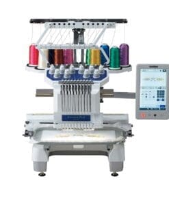 Alternative view of Brother PR1055X Wireless Lan Computerized Embroidery Machine with Cap Frame and Other Frames