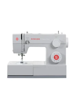 SINGER Heavy Duty SGM-4423 High Speed Sewing Machine with Accessory Kit | Strong Motor With Enhanced Piercing Power, 97 Stitch Applications, Full Metal frame, 1-step Buttonhole & LED Light