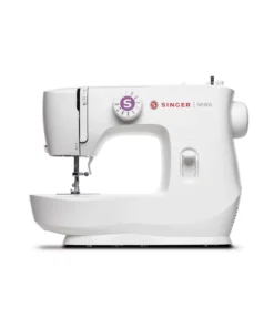 Singer M1605 Domestic Sewing Machine, 6 Built-in Stitches, Easy Stitch Selection, with Front loading Bobbin & Adjustable Thread Tension Dial
