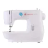 Singer M2105 Portable Sewing Machine, 8 Built-in Stitches, 4 Step Buttonhole, Foot Controller, Adjustable Stitch Length and Width, Accessories Kit, for Garments, Quilts and More