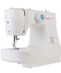 Singer M2105 Portable Sewing Machine, 8 Built-In Stitches, 4 Step Buttonhole, Foot Controller, Adjustable Stitch Length And Width, Accessories Kit, For Garments, Quilts And More - Image 2