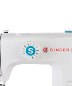 Singer M2105 Portable Sewing Machine, 8 Built-In Stitches, 4 Step Buttonhole, Foot Controller, Adjustable Stitch Length And Width, Accessories Kit, For Garments, Quilts And More - Image 3